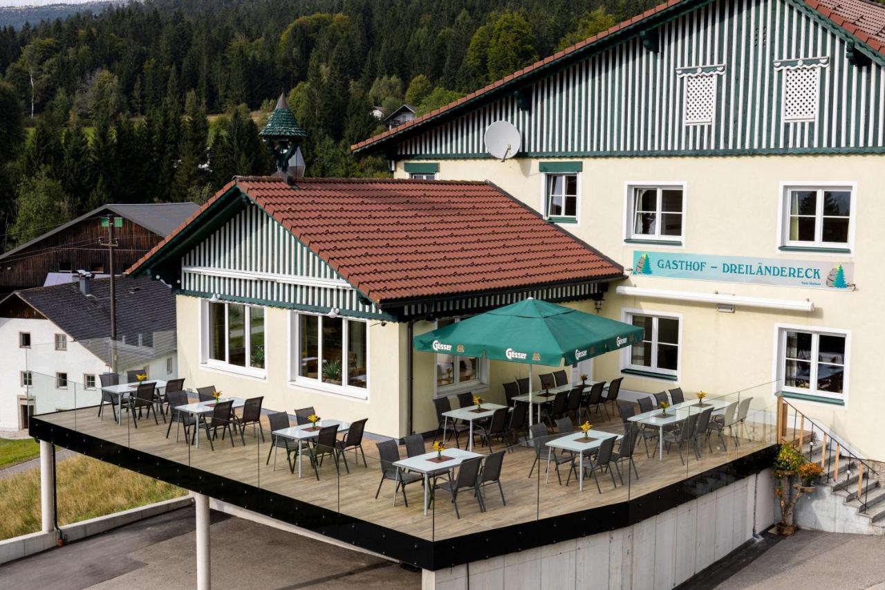 Gasthof Dreilaendereck Schwarzenberg am Bohmerwald Екстериор снимка