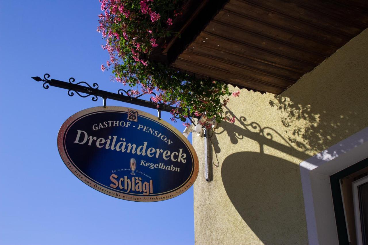 Gasthof Dreilaendereck Schwarzenberg am Bohmerwald Екстериор снимка