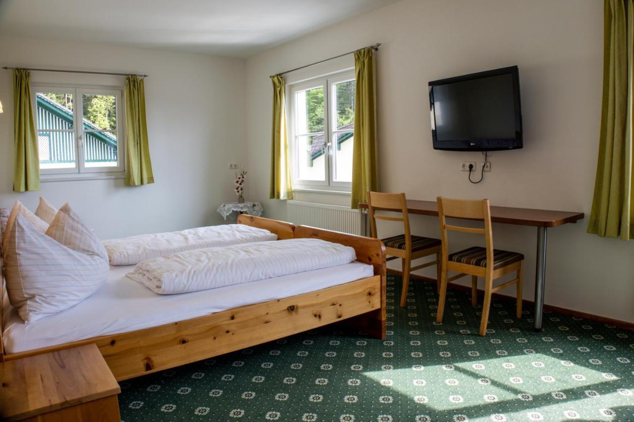 Gasthof Dreilaendereck Schwarzenberg am Bohmerwald Екстериор снимка