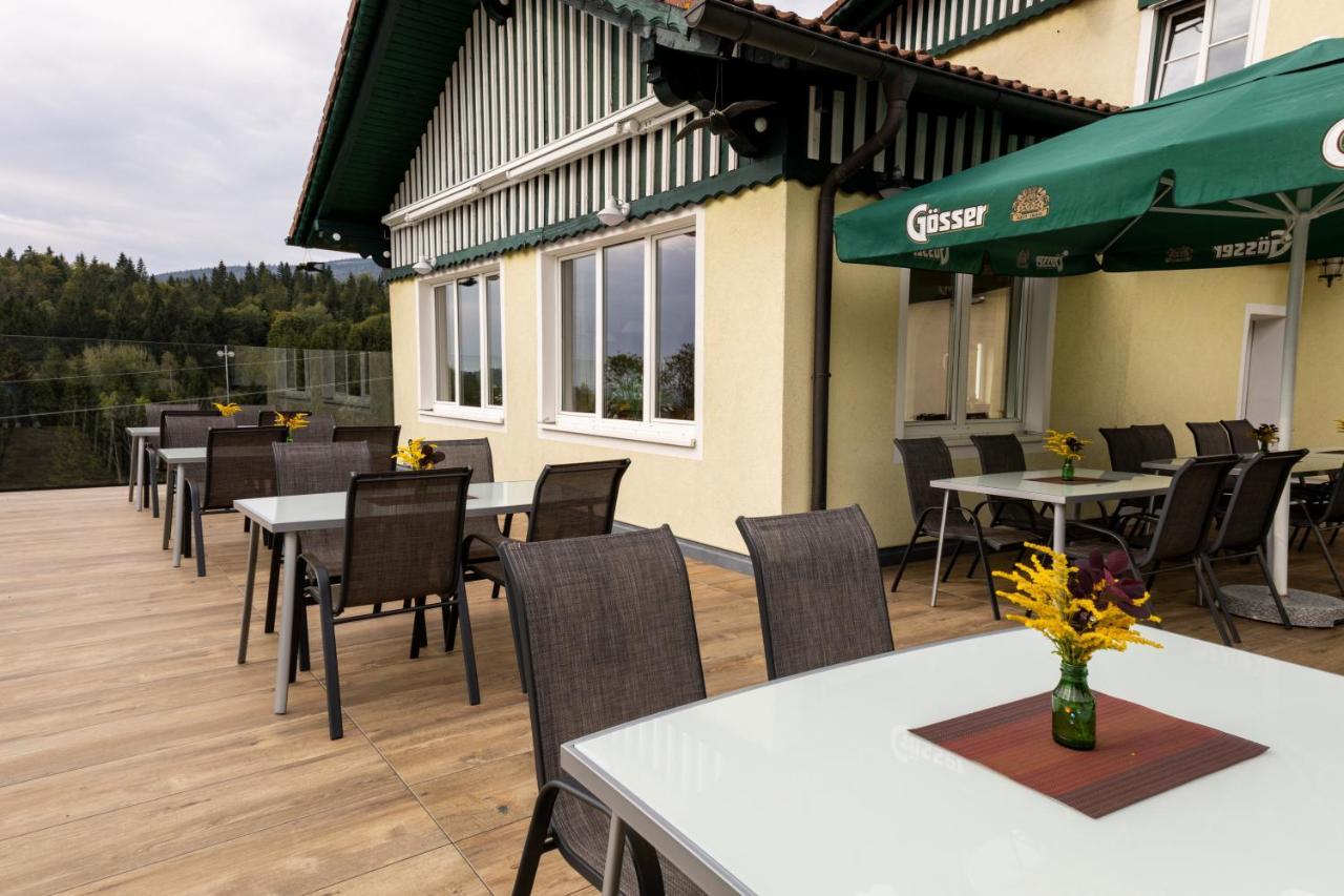 Gasthof Dreilaendereck Schwarzenberg am Bohmerwald Екстериор снимка